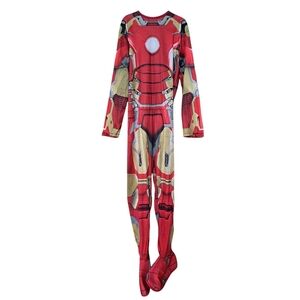 Marvel Avengers Iron Man Mark Costume One-Piece Kids Medium